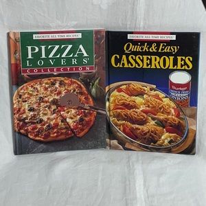 Set of 2 Cookbooks